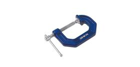 C-Clamp IRWIN 100 Series de 2,54 cm de cabo longo com almofadas giratórias