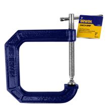 C-Clamp IRWIN Tools QUICK-GRIP 100 Series Deep Throat 7,62 x 11,43 cm