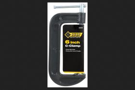 C-Clamp Steelgrip 15 cm ajustável para serviços pesados C-Clamp Steelgrip 15 cm ajustável para serviços pesados