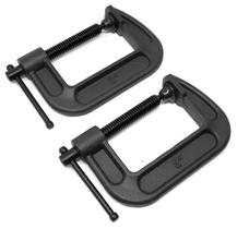 C-Clamps WEN CLC322 Ferro fundido pesado com abertura de mandíbula de 7,62 cm