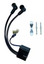 C.d.i eletronico para duas velas para bicicleta motorizada