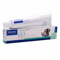 C.e.t Pasta Dental Enzimática Para Cães E Gatos - Virbac - 70g - 70g