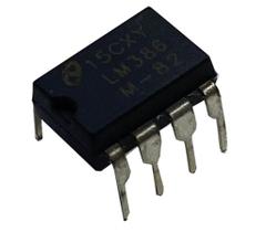 C.i. lm 386 - lm386 - 8 pinos dip C.i. lm 386 - lm386 - 8 pinos dip