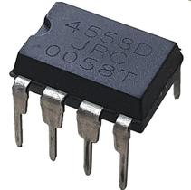 C.i. rc4558 - rc 4558 - dip 8 terminais