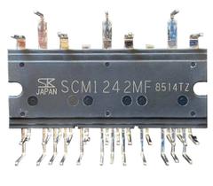 C.I. SCM1242 MF - SCM 1242 MF - Módulo IPM Inversor Trifásico 600V 5A C.I. SCM1242 MF - SCM 1242 MF - Módulo IPM Inversor Trifásico 600V 5A