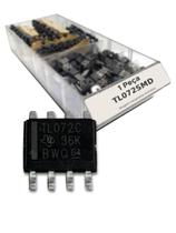 C.I. Smd Tl072C = Tl 072C = Tl072 = Tl 072 C - 8 Pinos