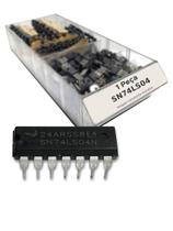 C.I. Sn74ls04 = Sn 74ls04 = Sn74 ls04 - Dip 14