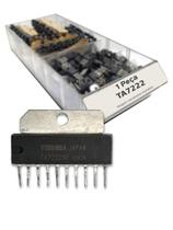 C.I. Ta7222ap Ta7222 Ap Ta 7222ap - Saída De Áudio C.I. Ta7222ap Ta7222 Ap Ta 7222ap - Saída De Áudio