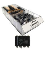 C.I. TDA7052 Amplificador Áudio Mono 1W Formato DIP8 Placa C.I. TDA7052 Amplificador Áudio Mono 1W Formato DIP8 Placa