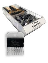 C.I. Tda7295 = Tda 7295 Puro - Pente 15 Pinos