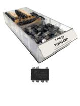 C.I. TOP242PN Controlador PWM para Fontes Chaveadas DIP-7 C.I. TOP242PN Controlador PWM para Fontes Chaveadas DIP-7