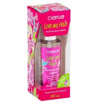 C.Kamura Perfume Para Cabelo Love My Hair 60ml Brilho Cheiro C.Kamura Perfume Para Cabelo Love My Hair 60ml Brilho Cheiro