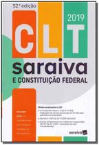 C.l.t - Saraiva e Constituição Federal - 52Ed/19