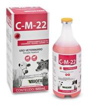 C-m-22 500 Ml Indicado Em Casos De Hipocalcemia Kit Com 5