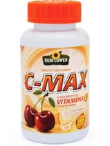 C-MAX - Suplemento de Vitamina C 100 tabletes mastigáveis