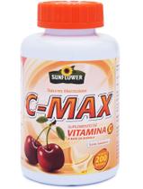 C-MAX - Suplemento de Vitamina C 200 tabletes mastigáveis - Sunflower
