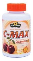 C-max Vitamina C 200 Tabletes Mastigáveis - Sunflower