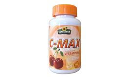 C-Max vitamina C em tabletes mastigáveis
