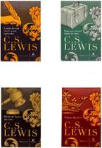 C.S. Lewis box de 19 livros capa dura