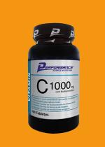 C1000mg 100 tabletes com Bioflavonoides (1000mg vitamina C por tablete)