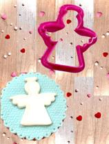 C12 cortador anjo confeitaria pasta americana C12 cortador anjo confeitaria pasta americana