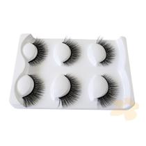 C20-0114 Kit Com 3 Pares De Cílios Miss Frandy