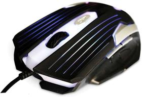 C3 Tech Mouse otico USB Gamer Mg-11bsi Preto/Prata