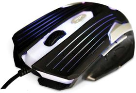 C3 Tech Mouse otico USB Gamer Mg-11bsi Preto/Prata