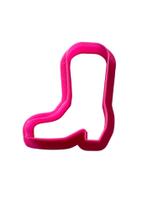 C39 cortador country bota confeitaria pasta americana médio