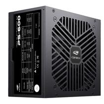 C3Tech Fonte Gamer ATX 600w PS600BK, preta, Bivolt 115/230v, cabo Flat