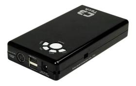 C3Tech UC-12000 Bateria Portátil 12000 mAh Carregador USB Externo Para Celular E Jogos Portáteis