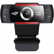 C3TECH Webcam WB-100BK Full Hd 1080p Preto