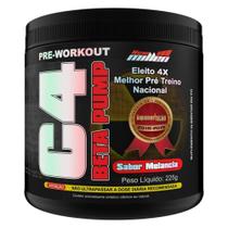 C4 Beta Pump Extreme Pré Workout New Millen - 225g