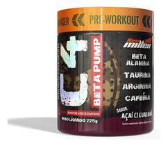 C4 Beta Pump Pré Treino Sabor Açaí com Guaraná 225g New Millen C4 Beta Pump Pré Treino Sabor Açaí com Guaraná 225g New Millen