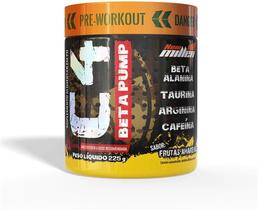 C4 Beta Pump Pré Treino Sabor Frutas Amarelas 225g New Millen