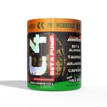 C4 Beta Pump Pré Treino Sabor Maçã Verde 225g New Millen