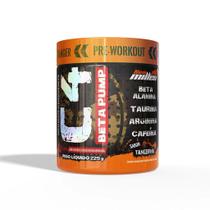 C4 Beta Pump Pré Treino Sabor Tangerina 225g New Millen