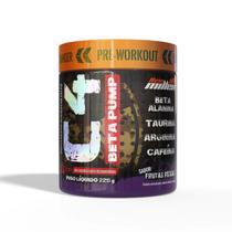 C4 Beta Pump Pre Workout 225Gr Pote New Millen Sabor:Frutas Roxas C4 Beta Pump Pre Workout 225Gr Pote New Millen Sabor:Frutas Roxas