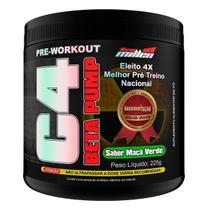 C4 Beta Pump Pre Workout - Macã Verde 225G - New Millen