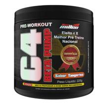 C4 beta pump pre-workout pote 225g new millen