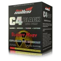 C4 Black Beta Pump 22 Sachês 10g Bloody Mary New Millen Sabor Limão C4 Black Beta Pump 22 Sachês 10g Bloody Mary New Millen Sabor Limão