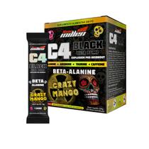 C4 Black Beta Pump Cx C/22 Sachês - New Millen C4 Black Beta Pump Cx C/22 Sachês - New Millen