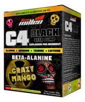 C4 Black Beta Pump Display 22 sachês de 10g cada New Millen C4 Black Beta Pump Display 22 sachês de 10g cada New Millen