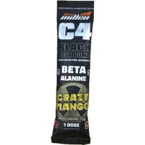 C4 Black Beta Pump Explosion - 1 Sachê 10g Crazy Mango - New Millen