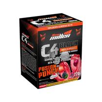 C4 Black Beta Pump Explosion - 22 Sachês 10g Fruit Punch - New Millen