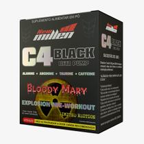C4 Black Explosion Caixa 22 Saches 220g - NEW MILLEN