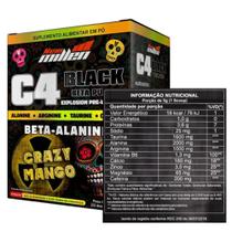 C4 Black Explosion Crazy Mango ( 22 Doses ) - New Millen