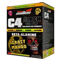 C4 Black Explosion Crazy Mango Display New Millen 10g - 22 unidades