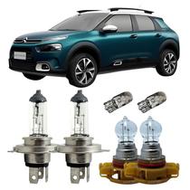 C4 Cactus 2018 A 2021 Lâmpadas Kit Halógenas Original T10