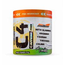C4 Caffeine Free (220g) - Sabor: Limão.